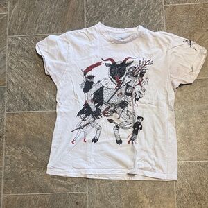 White Graphic Women’s T-Shirt